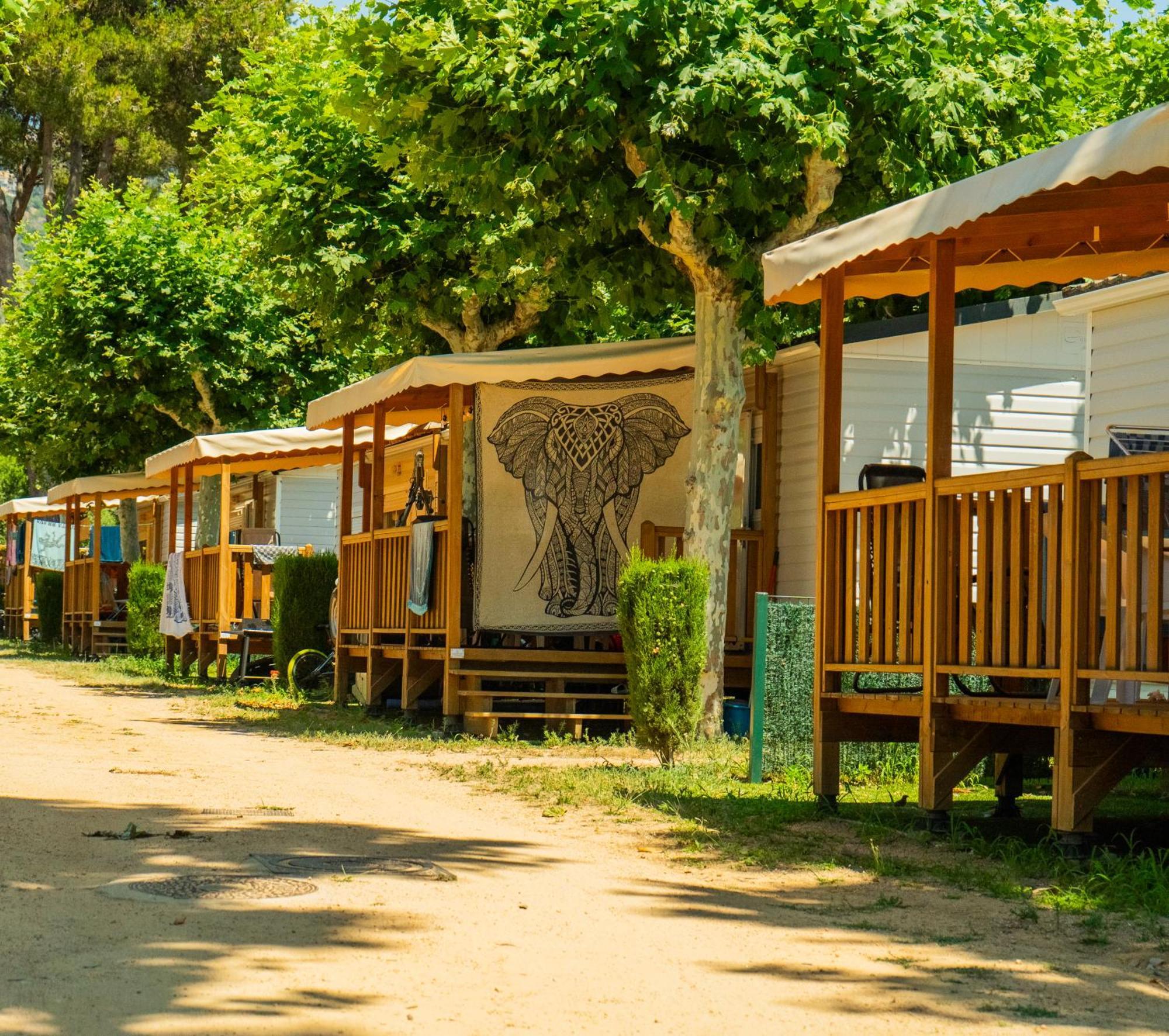 Camping Riembau Platja d'Aro Exterior foto