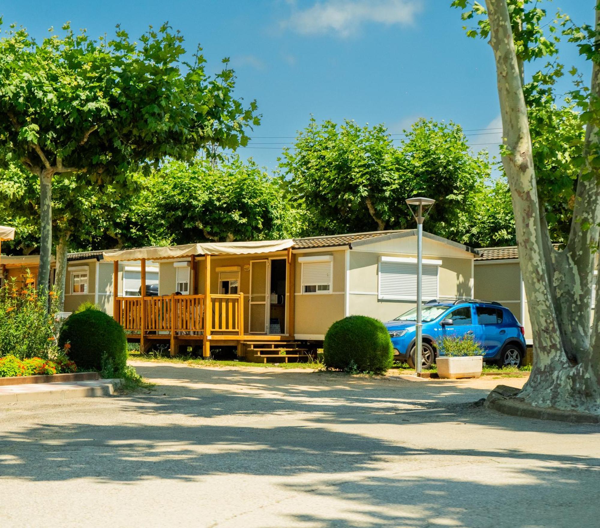 Camping Riembau Platja d'Aro Exterior foto