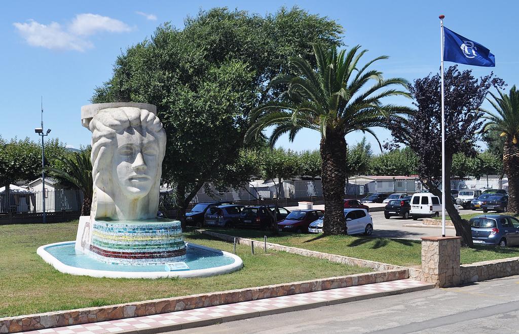 Camping Riembau Platja d'Aro Exterior foto