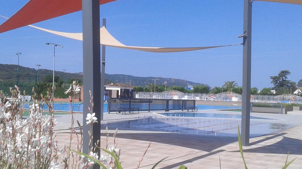 Camping Riembau Platja d'Aro Exterior foto