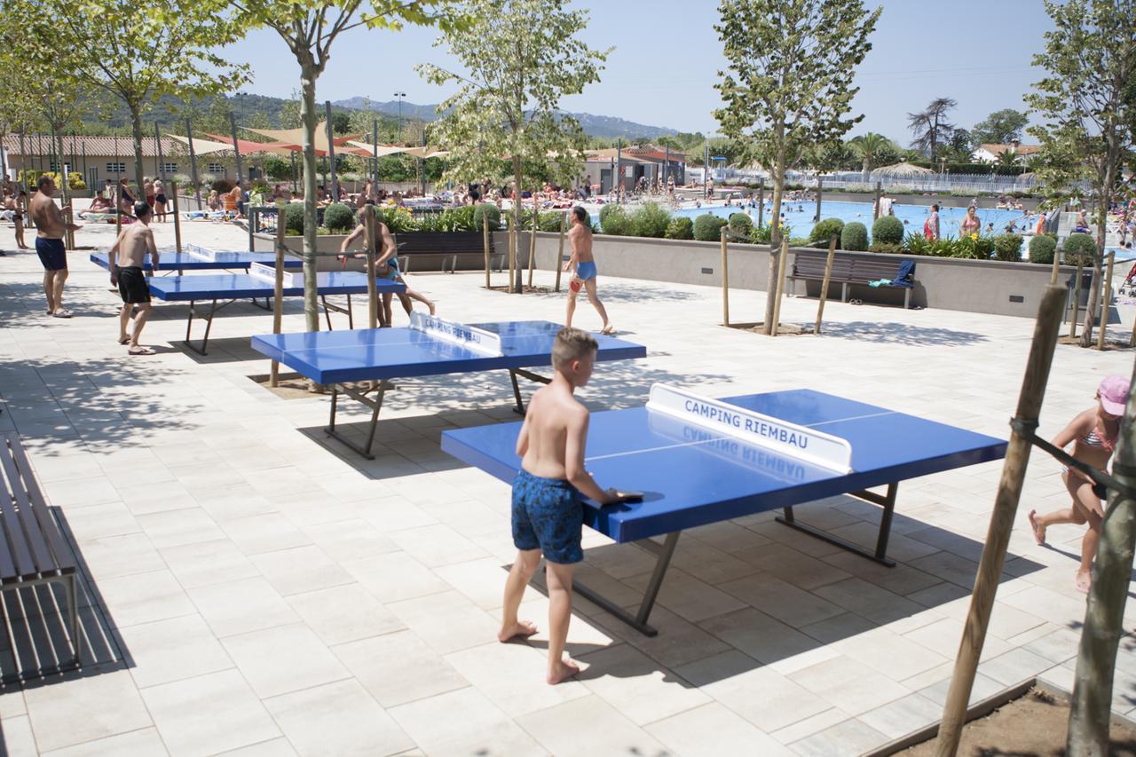 Camping Riembau Platja d'Aro Exterior foto