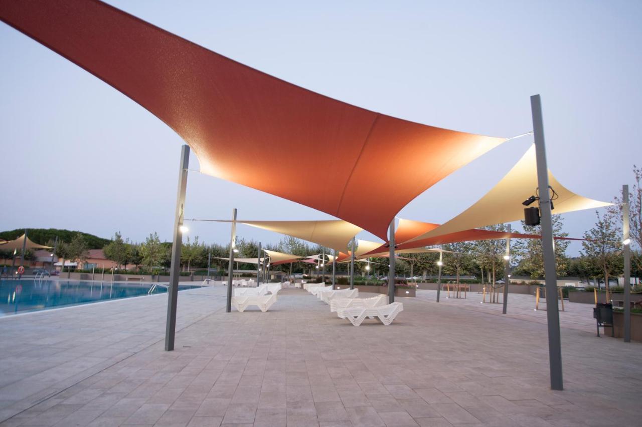 Camping Riembau Platja d'Aro Exterior foto
