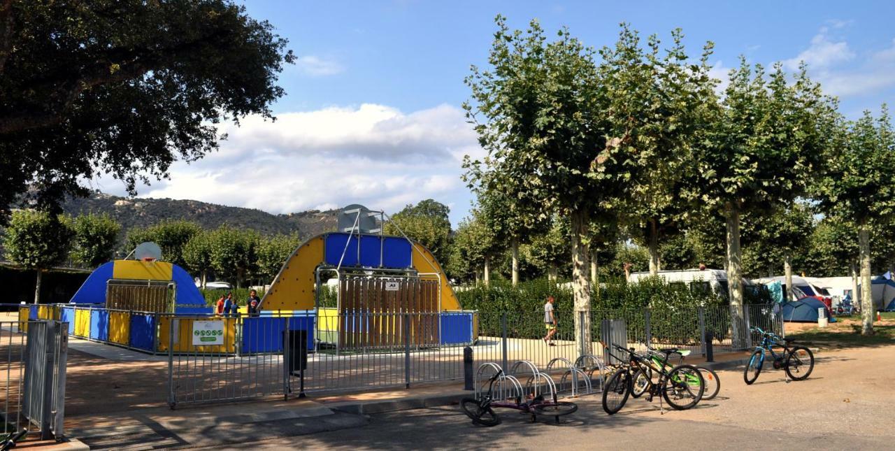 Camping Riembau Platja d'Aro Exterior foto